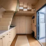 Dom wakacyjny Tiny House Pioneer 17 Zur Meerseite - Tiny Village Harlesiel Carolinensiel