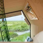 Dom wakacyjny Tiny House Pioneer 17 Zur Meerseite - Tiny Village Harlesiel