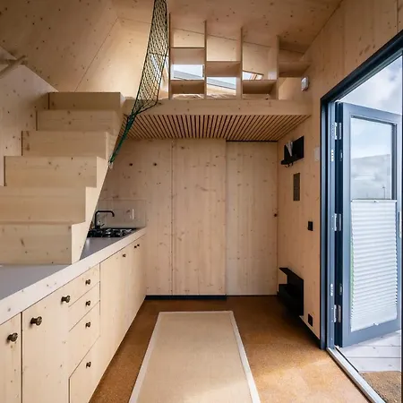 Сasa de vacaciones Tiny House Pioneer 17 Zur Meerseite - Tiny Village Harlesiel Carolinensiel