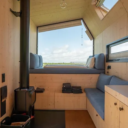Tiny House Pioneer 17 Zur Meerseite - Tiny Village Harlesiel Carolinensiel
