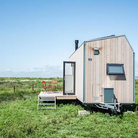 Tiny House Pioneer 17 Zur Meerseite - Tiny Village Harlesiel Casa de Férias *