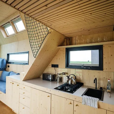 Casa de Férias Tiny House Pioneer 17 Zur Meerseite - Tiny Village Harlesiel Carolinensiel