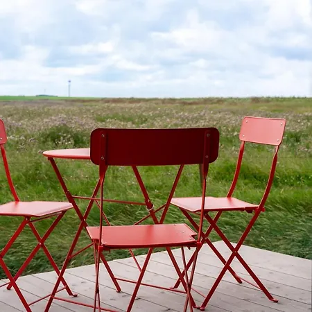 Tiny House Pioneer 17 Zur Meerseite - Tiny Village Harlesiel Casa de Férias Carolinensiel