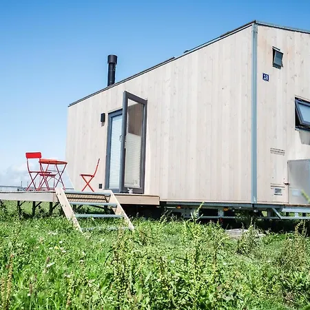 Casa de Férias Tiny House Pioneer 17 Zur Meerseite - Tiny Village Harlesiel *