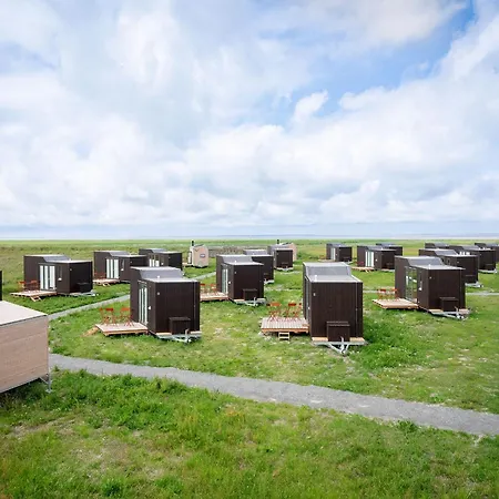 Сasa de vacaciones Tiny House Pioneer 17 Zur Meerseite - Tiny Village Harlesiel *