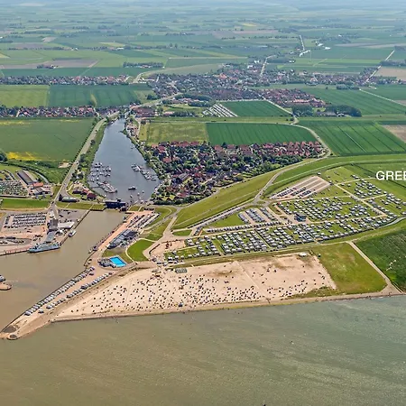 Tiny House Pioneer 17 Zur Meerseite - Tiny Village Harlesiel Carolinensiel