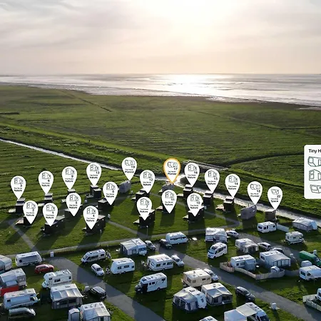 Casa de Férias Tiny House Pioneer 17 Zur Meerseite - Tiny Village Harlesiel