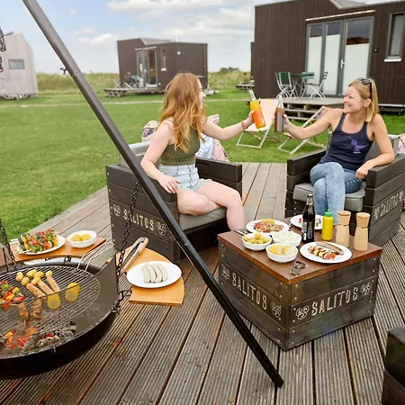 Tiny House Pioneer 17 Zur Meerseite - Tiny Village Harlesiel Carolinensiel
