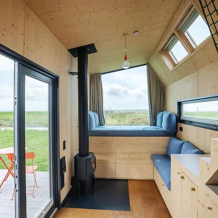 Tiny House Pioneer 17 Zur Meerseite - Tiny Village Harlesiel Сasa de vacaciones *