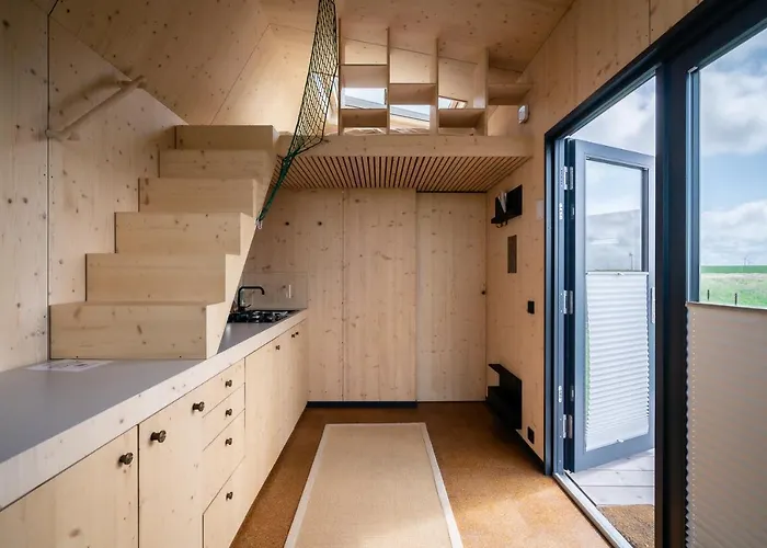 Feriehus Tiny House Pioneer 17 Zur Meerseite - Tiny Village Harlesiel Carolinensiel