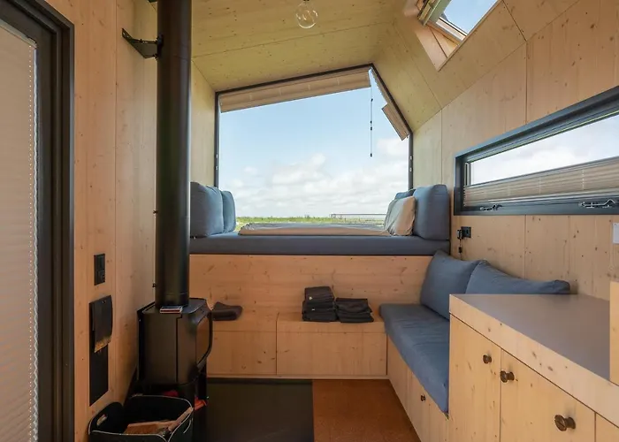 Tiny House Pioneer 17 Zur Meerseite - Tiny Village Harlesiel Carolinensiel