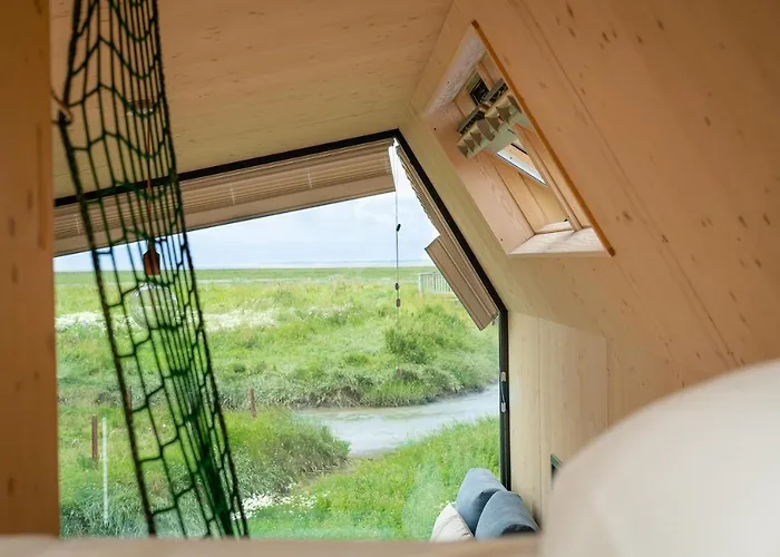 Feriehus Tiny House Pioneer 17 Zur Meerseite - Tiny Village Harlesiel