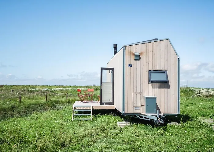 Tiny House Pioneer 17 Zur Meerseite - Tiny Village Harlesiel Feriehus *