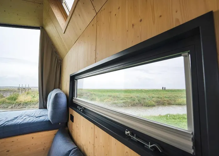 Feriehus Tiny House Pioneer 17 Zur Meerseite - Tiny Village Harlesiel Carolinensiel