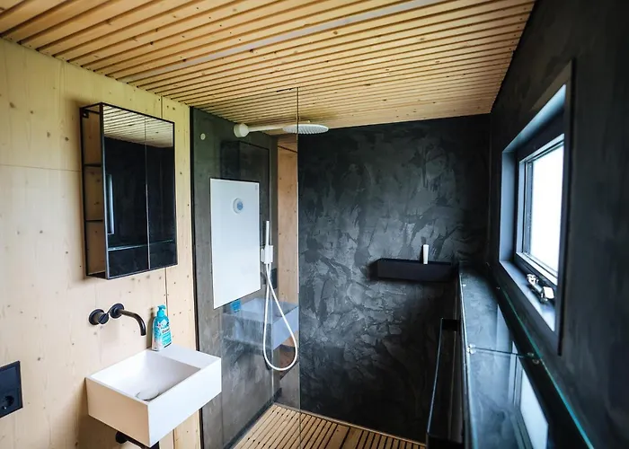 Tiny House Pioneer 17 Zur Meerseite - Tiny Village Harlesiel *