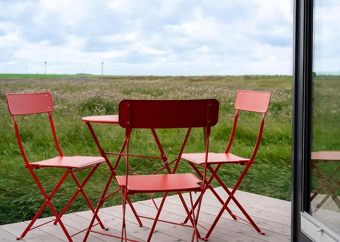 Tiny House Pioneer 17 Zur Meerseite - Tiny Village Harlesiel Feriehus Carolinensiel
