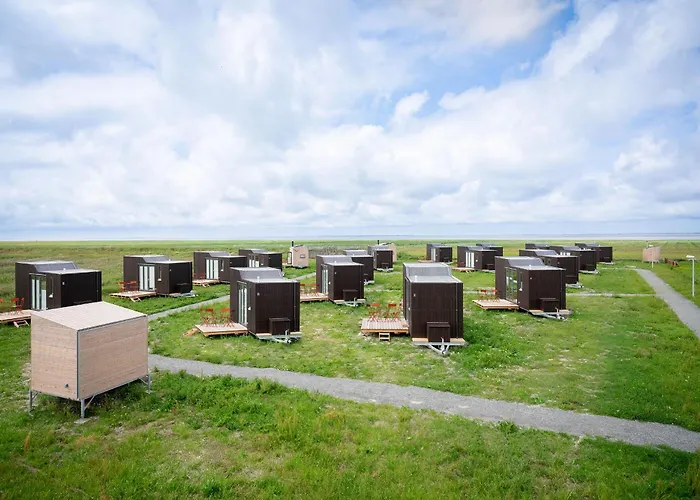 Сasa de vacaciones Tiny House Pioneer 17 Zur Meerseite - Tiny Village Harlesiel *