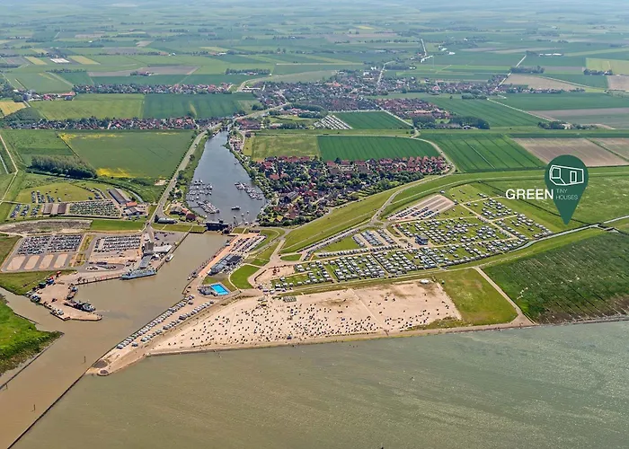 Tiny House Pioneer 17 Zur Meerseite - Tiny Village Harlesiel Carolinensiel