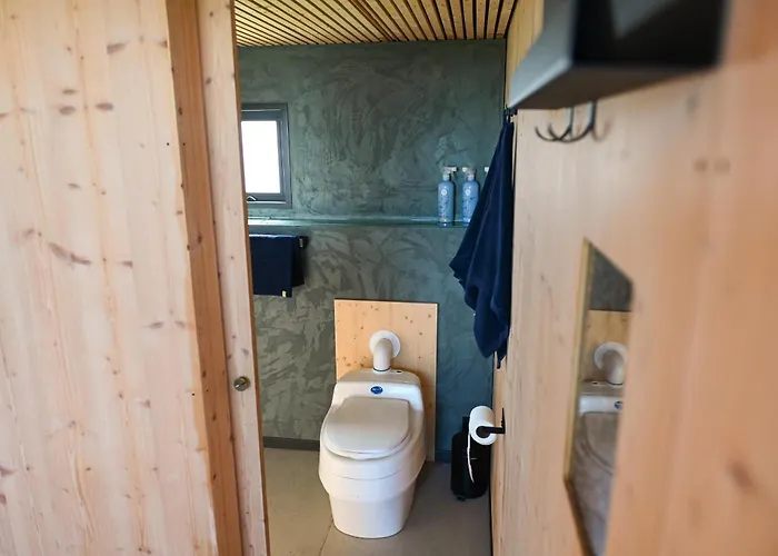 Tiny House Pioneer 17 Zur Meerseite - Tiny Village Harlesiel Carolinensiel