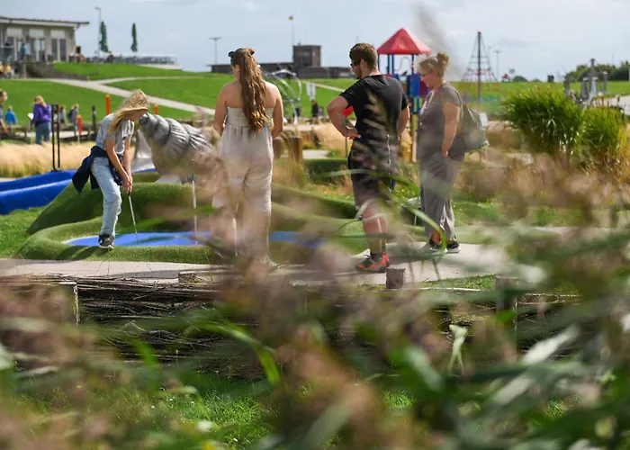 Feriehus Tiny House Pioneer 17 Zur Meerseite - Tiny Village Harlesiel *