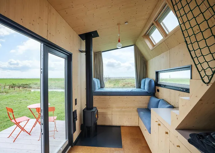 Tiny House Pioneer 17 Zur Meerseite - Tiny Village Harlesiel Сasa de vacaciones *