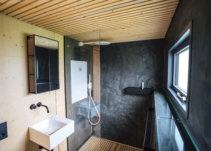 Tiny House Pioneer 17 Zur Meerseite - Tiny Village Harlesiel